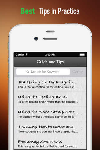 Image Editing Tips:Guide and Tutorial screenshot 4