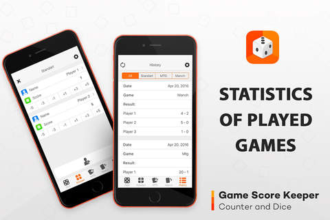 Game Score Keeper - Counter and Dice PRO screenshot 4