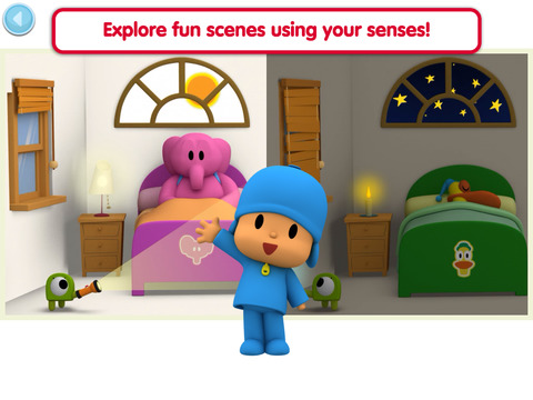 Pocoyo Playset - My 5 Senses screenshot 2