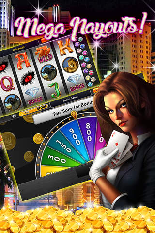 Fortune Palace Casino - By Ruby City Games! Spin, hit the Jackpot, and win a Fortune! screenshot 2