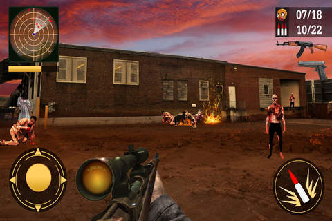 Kill Shot Zombies screenshot 2