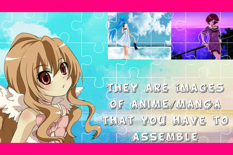 Anime & Manga Puzzles screenshot 2