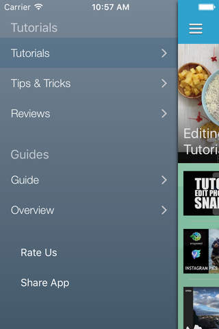 Cam Essentials - Snapseed Improve and Repair Guide screenshot 2