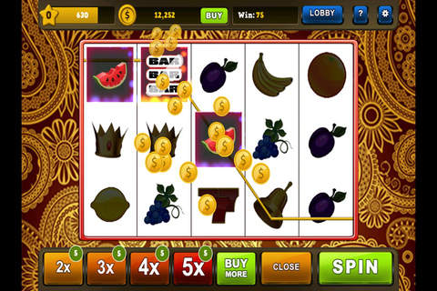 Gold Slots Classic - Best Progressive Casino With Lucky 7 Slot - Machine and Wild Jackpot Bonus screenshot 3