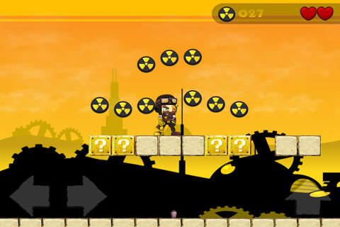 Steampunk Man - Best Run & Race Game screenshot 2