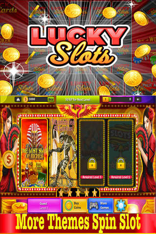 The Egypt Collection Casino Of Slots games 999 : Free Game HD ! screenshot 3
