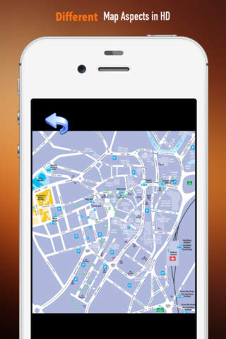 Sheffield Tour Guide: Best Offline Maps with Street View and Emergency Help Info screenshot 3