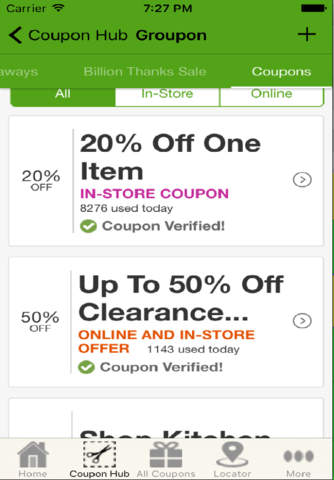 Coupons for Bed Bath & Beyond screenshot 3