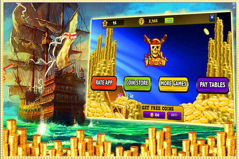 Free Ghost Pirates Slot Machine-Play Best Free Spin Game! screenshot 3
