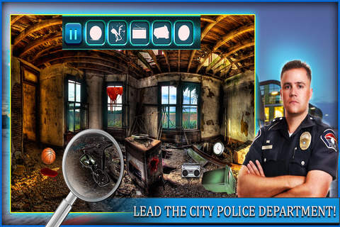 Crime Scene Investigation: Hidden Object Mystery Find objects & solve puzzles screenshot 2