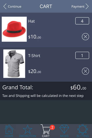 iMall Shopping screenshot 3