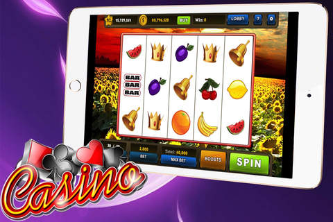 Golden Casino HD - Classic Slots With Bonus Wheel, Multiple Paylines, Big Jackot Daily Rewards screenshot 4