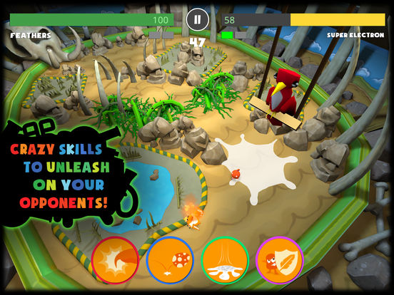 Creature Battle Lab для iPad