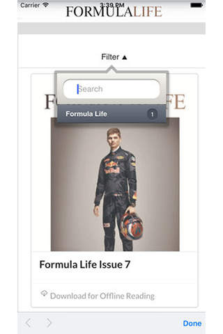 Formula Life screenshot 2