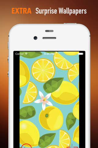 Oranges and Lemons Wallpapers HD: Quotes Backgrounds with Art Pictures screenshot 3