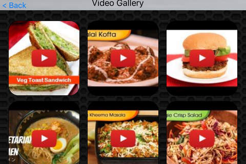 Inspiring Vegetarian Recipes Videos and Photos Premium | No advertisements screenshot 2