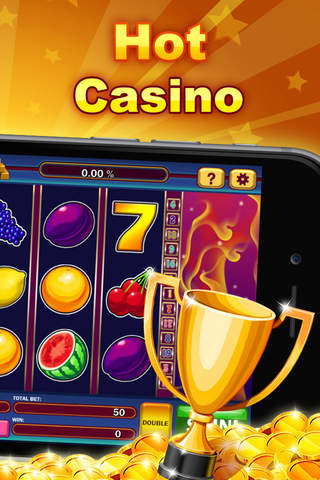 Hot casino - slot machines for free screenshot 2