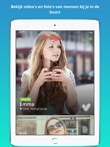 Mingle - Online Dating App. Chat & Meet Singles screenshot 2