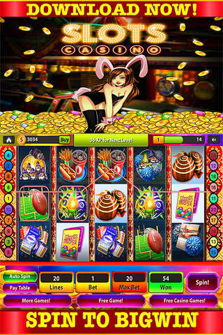 777 Casino Lucky Slots:Free Game HD Of Las Vegas screenshot 2