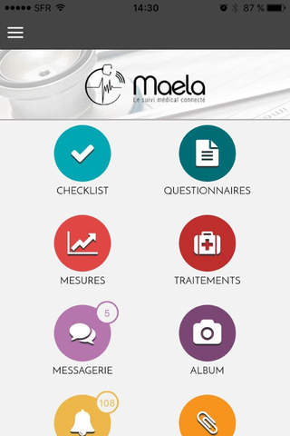 Maela Patient screenshot 3