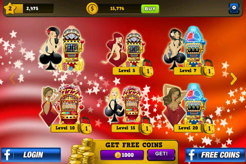 Fun Jackpot - Lucky Diamond Jewels in Las Vegas Slots Games Free screenshot 2