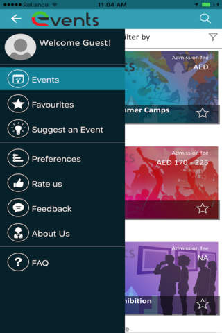 Events UAE screenshot 4