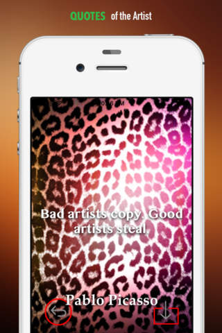 Leopard Print Wallpapers HD: Quotes Backgrounds Creator with Best Designs and Patterns screenshot 4