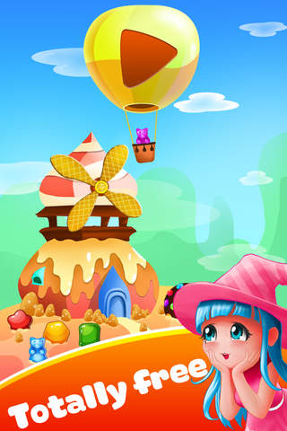 Candy Quest Combat - Candy Match 3 Puzzle World Adventure screenshot 4