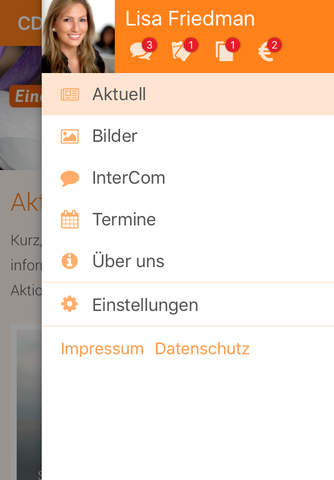 CDU Westerwald screenshot 2