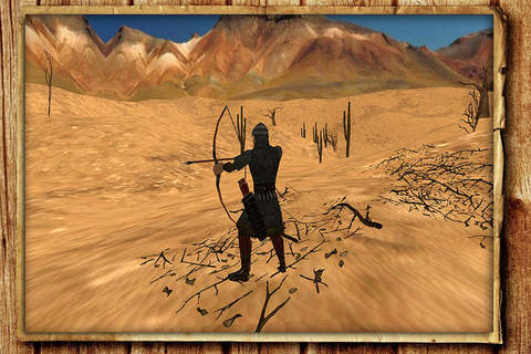 Archer Desert Action Free screenshot 4