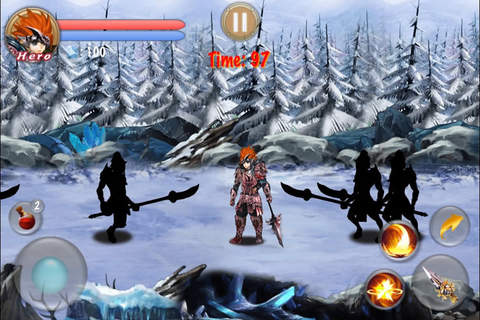 ARPG Dark Shadow War screenshot 4