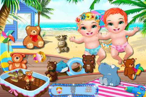 Beautiful Princess Kitty Baby - Pregnancy Mommy Salon/Lovely Infant Resort screenshot 2