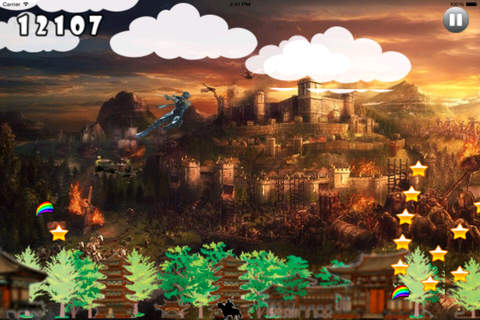 Clan Dark Jumping Pro - Samurai Adventure Game screenshot 4