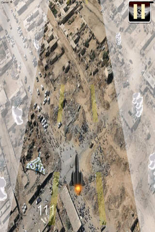 A Warrior Race Plane Pro - Best Airplane Game screenshot 4