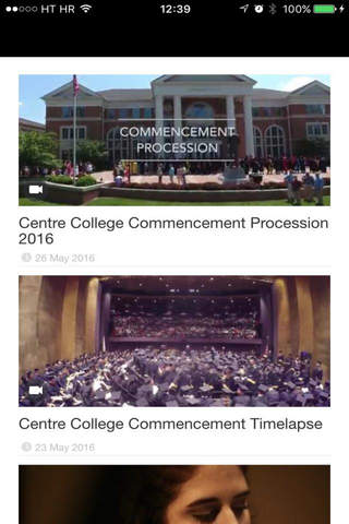 The Buzz: Centre College screenshot 2