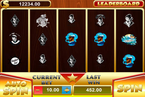 Reel Steel Jackpot Party  Hot House - Free Slots Machine screenshot 3