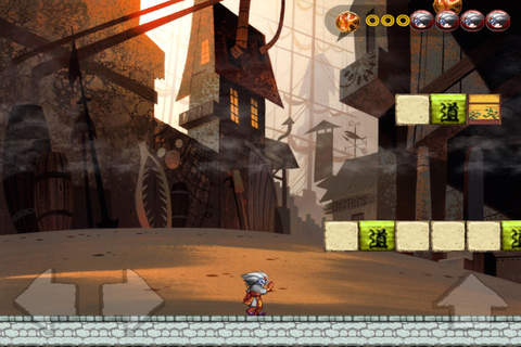 Adventure's Of Samurai HD - Fun Free Run & Jump Game screenshot 2