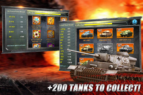Battle Tanks - Armored Army screenshot 4