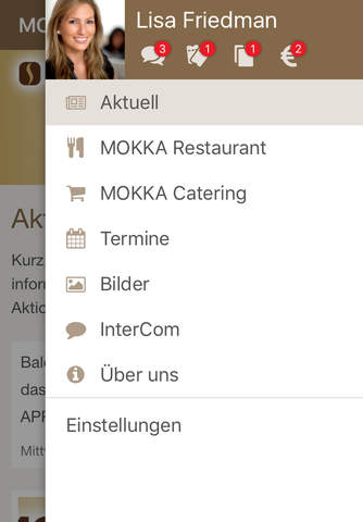 Café Mokka screenshot 2