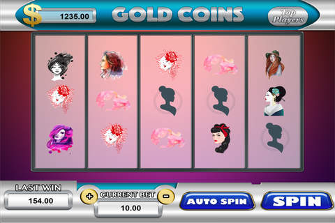 21 Star Slots Machines Star Pins - Free Coin Bonus screenshot 3
