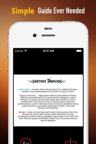How to Learn Street Dance: Tutorial and Tips screenshot 2