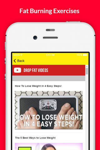Drop The Fat Now - Best Exercise To Lose Weight Fast Is Cycling screenshot 2