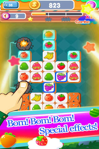 Fruits Matching free-funny games screenshot 4