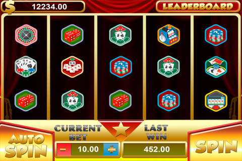 AAA Atlantis Slots Casino Videomat - Lucky Slots Game screenshot 3