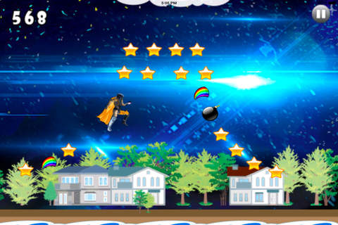 A Extreme Jumps In Space PRO - Super Cool Jumping Game screenshot 2