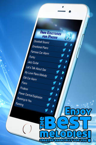 Free Ringtones for iPhone to download Mp3 Sounds screenshot 2