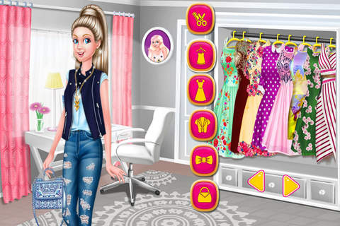 Princess Fashion Makeover 3 - Angel Secrets/Sweet Diary screenshot 3