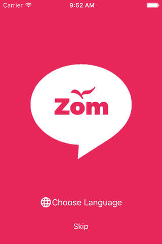 Zom Mobile Messenger screenshot 2