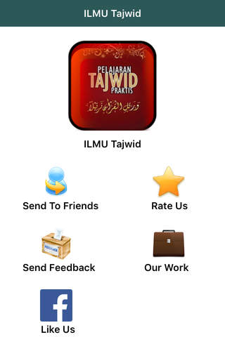 ILMU Tajwid Indonesia screenshot 3