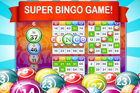 Free Superhero Bingo Pro - Win A Mighty Jackpot! screenshot 2